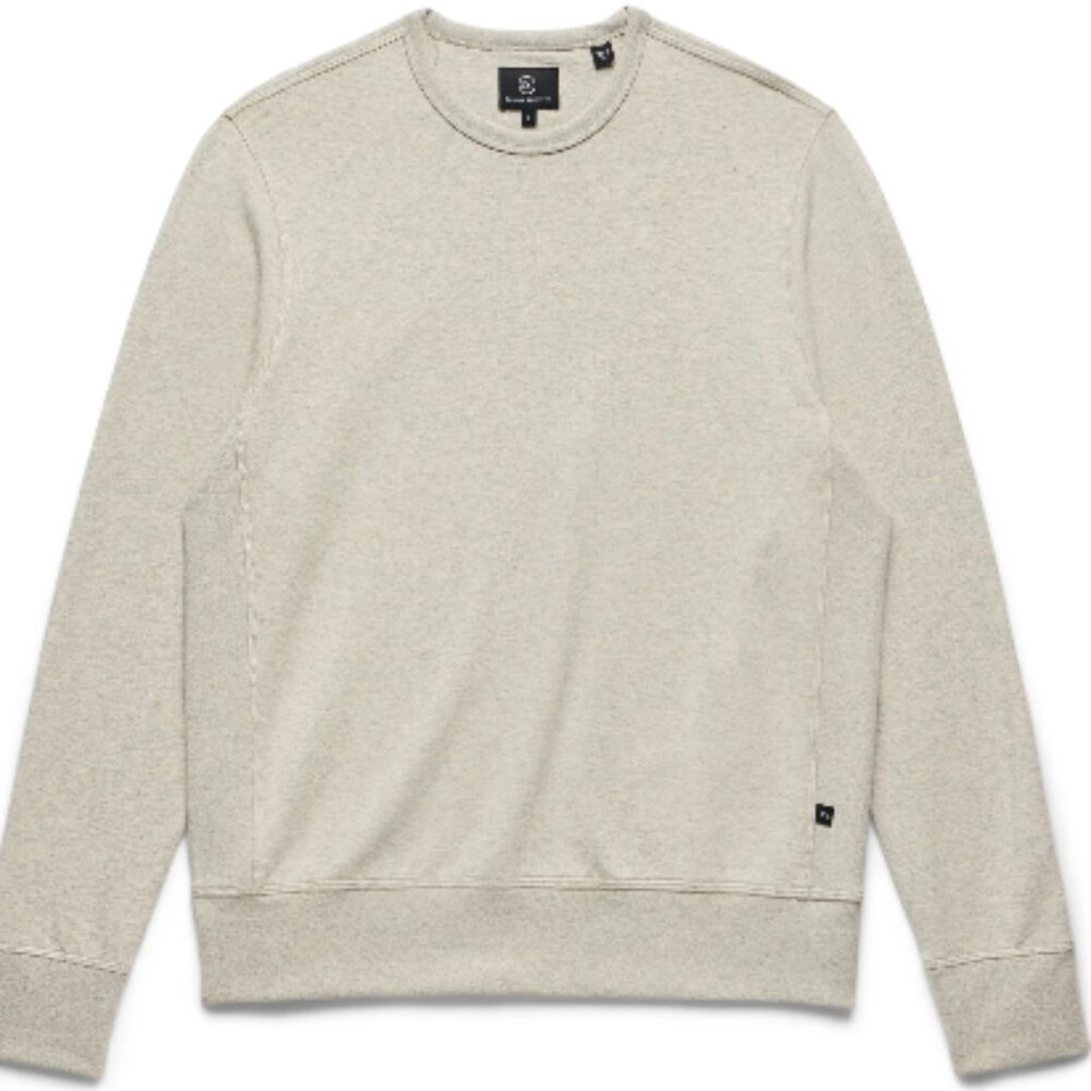 NWT Foreign Rider Co. Solace Crewneck, Light Grey